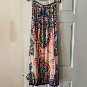 Flying Tomato multicolor maxi skirt